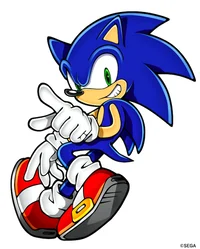 Sonic the hedgehog