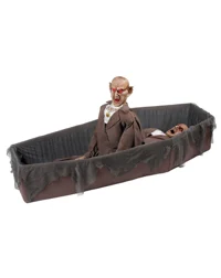 Vampire in Coffin