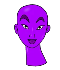Violet Head