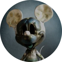 PhotoNegative Mickey