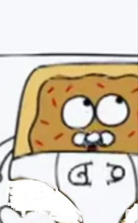 Baby PBJ Poptart