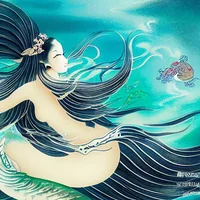 Daoist Mermaid