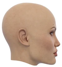 Angelina Jolie Head