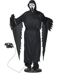Life-Sized Ghostface