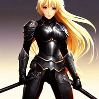 Tsundere Knight