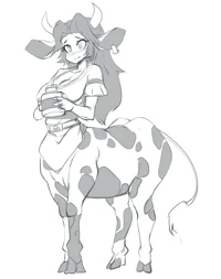 Gassy Cow Girl Tauro