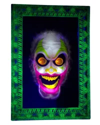 Scary Clown Mirror