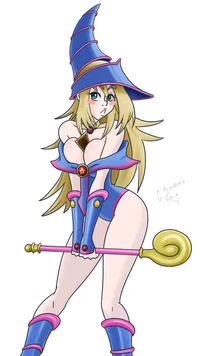 Dark Magician Girl