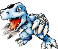 Snow agumon