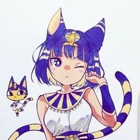 Gijinka Ankha