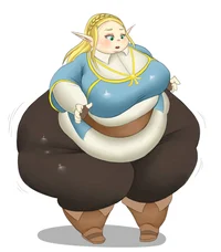 Obese Botw zelda