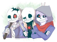 Murder time trio