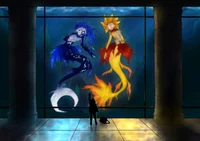 Mer-Moon and Mer-Sun