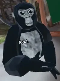 Null gorrila tag