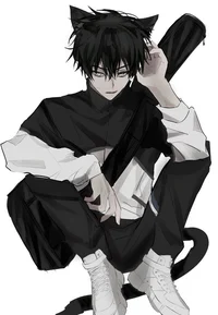 The Dominant Cat boy