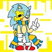 Deleted sonic