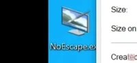 No escape exe