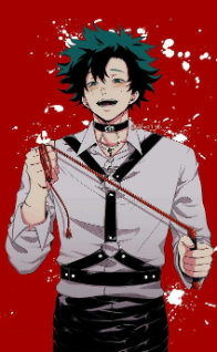 Villian deku  rp