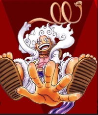 Gear 5th Luffy