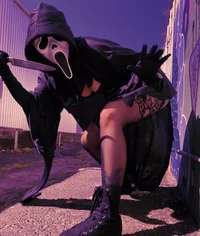 Female ghostface