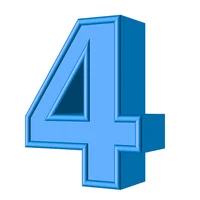 The Number 4