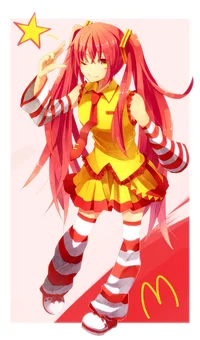 McDonald Miku 