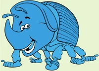 Dim the Rhino Beetle