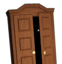 Hide doors