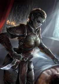 Dark elf Assasin