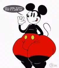 Vampire Mickey