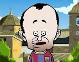 Iniesta Marcatoons