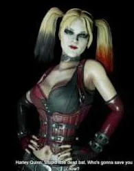 Arkham City Harley