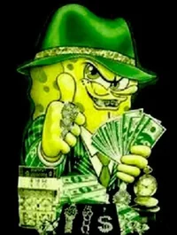 Gangsta Spongebob
