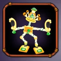 Gold wubbox from msm