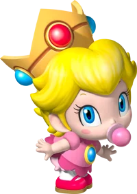 Baby princess peach 