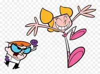 Dexter and Dee Dee