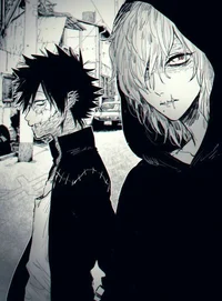 Shigaraki y Dabi