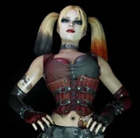 Arkham City Harley
