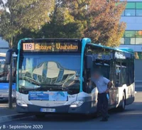 Bus 119 RATP