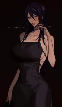 Mysterious Hot Woman