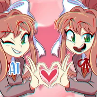 Monika And Monika AI