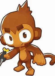 Dart monkey