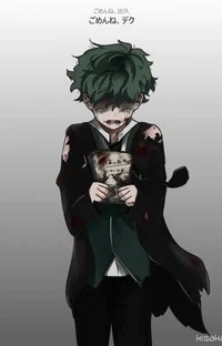 Abused Deku