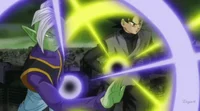 Goku black and Zamas