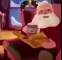 meme santa