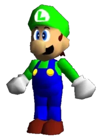 Luigi from SM64