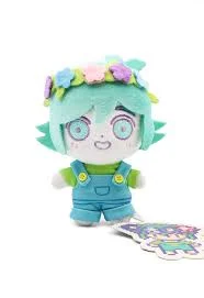 Smol basil plush
