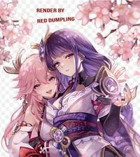 Yandere Ei And Miko