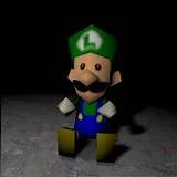 Luigi doll