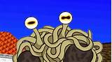Spaghetti monster